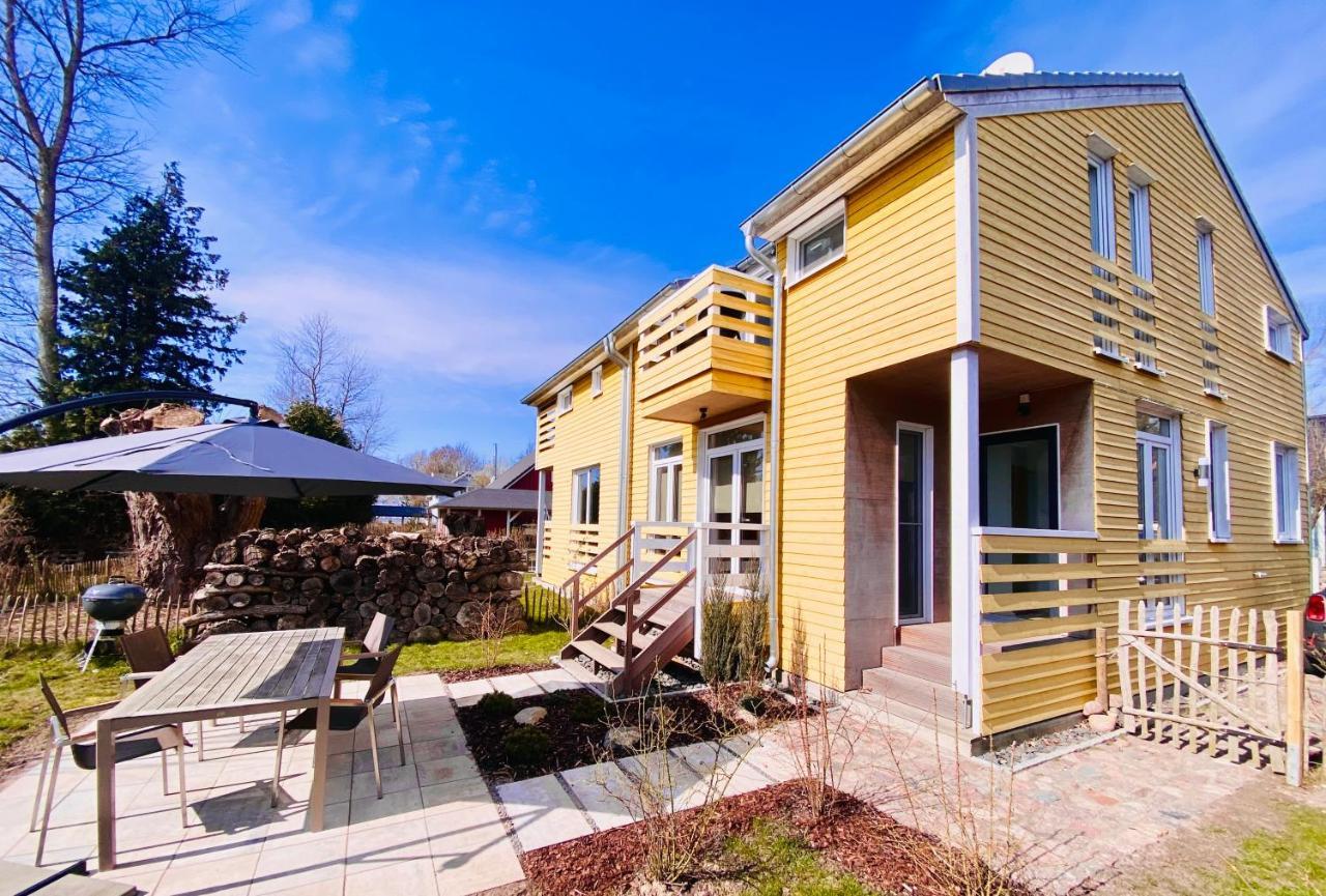 Ferienhaus Sommarstuga Wiek auf Rügen 외부 사진