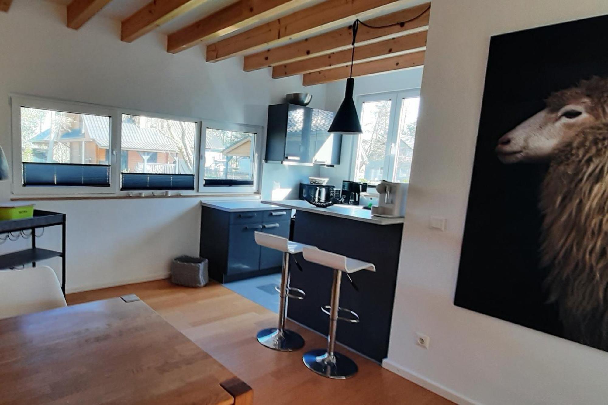 Ferienhaus Sommarstuga Wiek auf Rügen 외부 사진