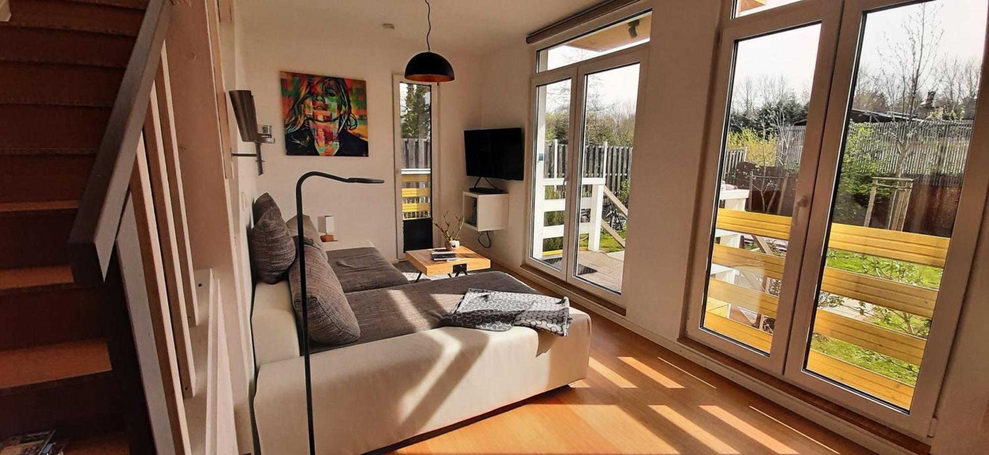 Ferienhaus Sommarstuga Wiek auf Rügen 외부 사진