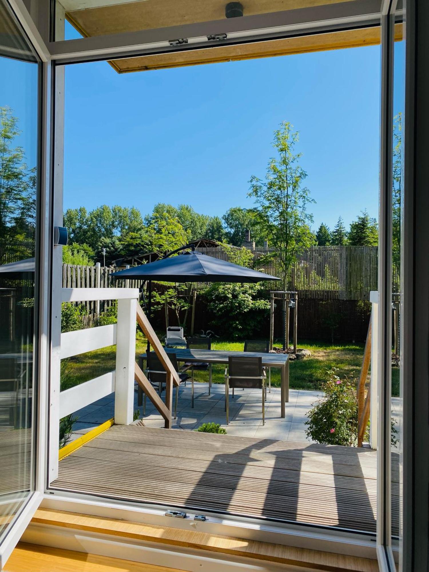 Ferienhaus Sommarstuga Wiek auf Rügen 외부 사진